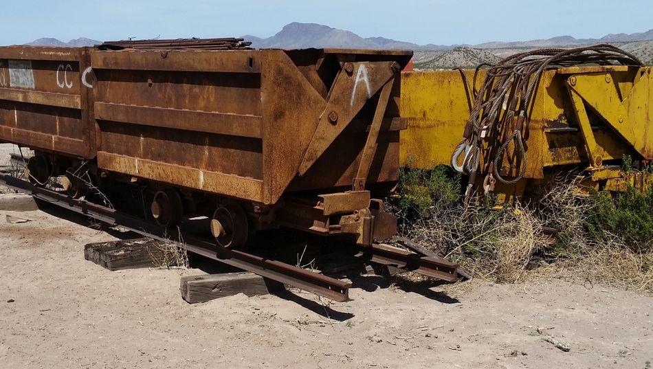 120 CUFT. GRANBY ORE CARS Nelson Machinery & Equipment Ltd.