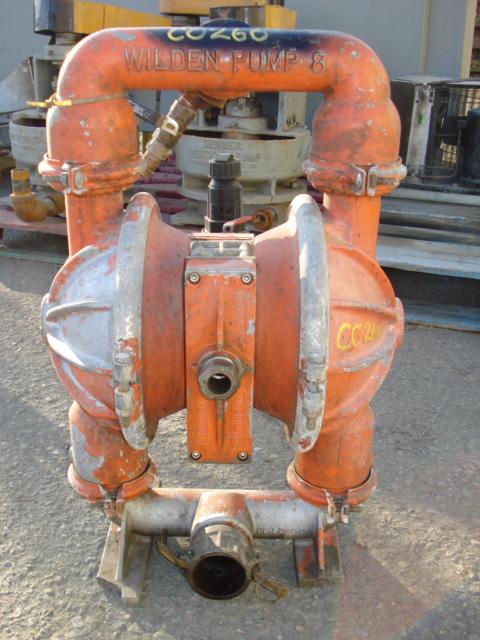 2" WILDEN M8 DIAPHRAGM PUMP - Nelson Machinery & Equipment Ltd.
