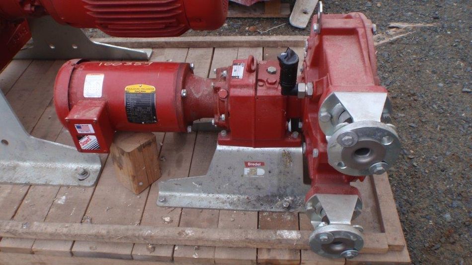 1" BREDEL SPX25 PERISTALTIC PUMP Nelson Machinery & Equipment Ltd.