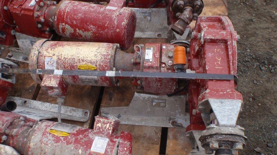 1" BREDEL SPX25 PERISTALTIC PUMPS Nelson Machinery & Equipment Ltd.