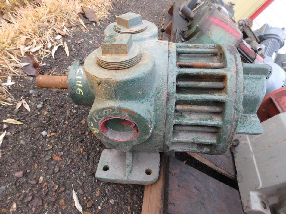 2.5" ROPER F100 VACUUM PUMP Nelson Machinery & Equipment Ltd.