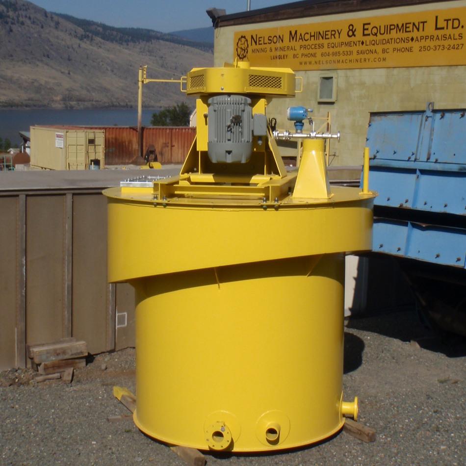 Outotec Flotation Tank Cells OK5 Nelson Machinery & Equipment Ltd.