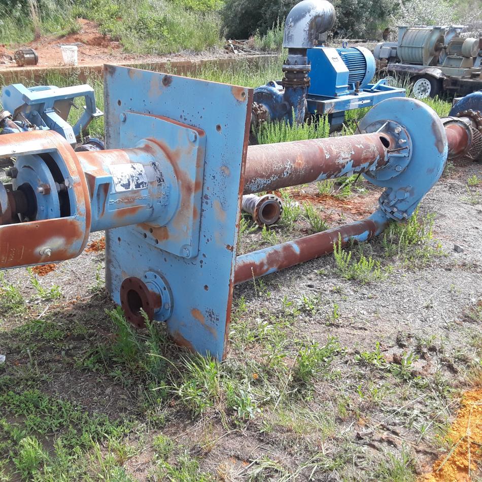 6" HAZLETON VNCB VERTICAL CANTILEVER PUMP Nelson Machinery