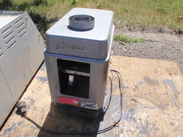 FISHER SCIENTIFIC METTLER SCALE - Nelson Machinery & Equipment Ltd.