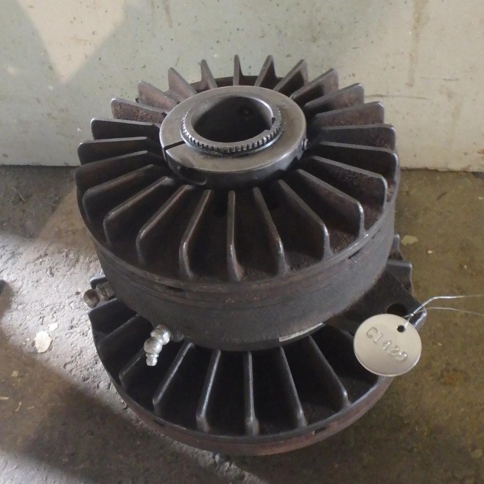 NORTON OPEN SHAFTMOUNTED CLUTCHBRAKE Nelson Machinery & Equipment Ltd.