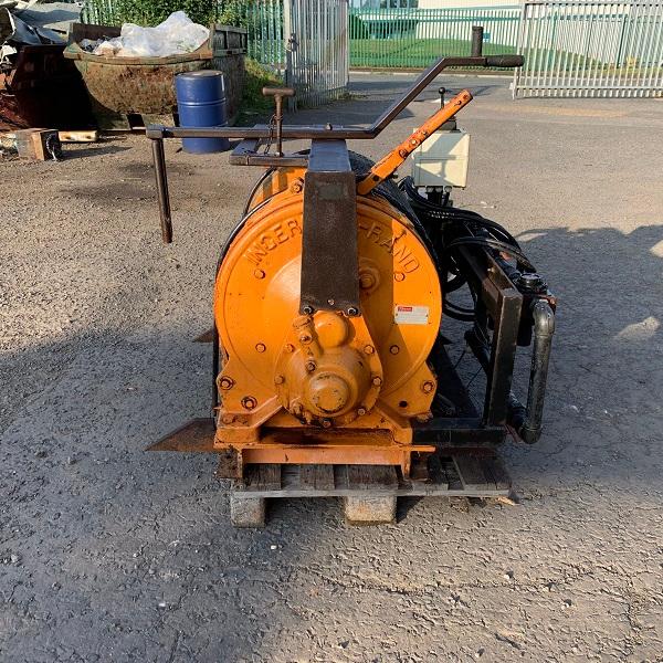 INGERSOLL RAND K6UL AIR WINCHES Nelson Machinery & Equipment Ltd.