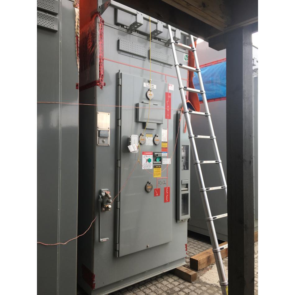 13.8 KV S&C ELECTRIC STARTERS FOR 400 HP MOTORS Nelson Machinery