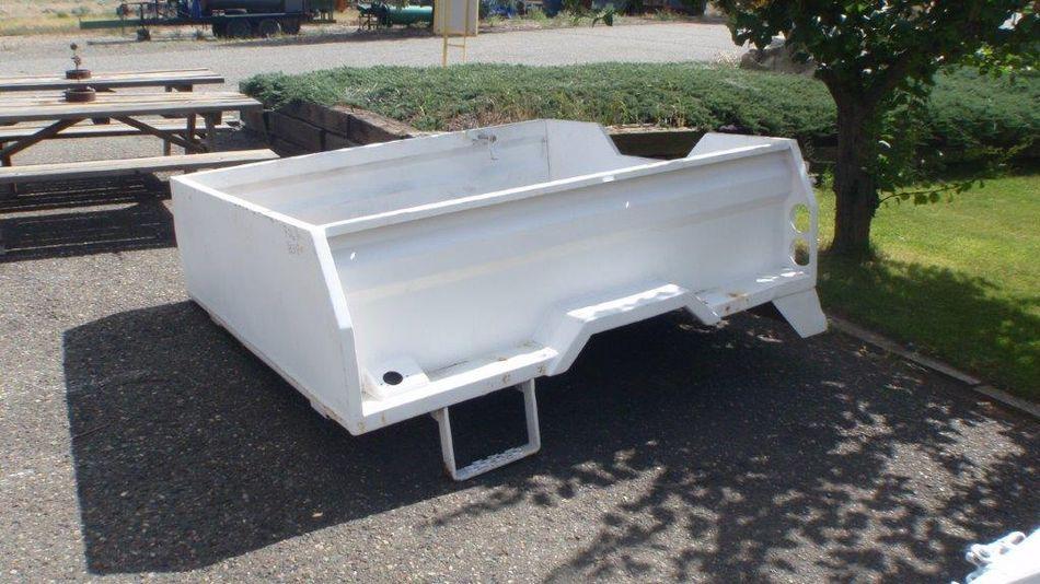 6' UTILITY BOX FOR PICKUP TRUCKS Nelson Machinery & Equipment Ltd.