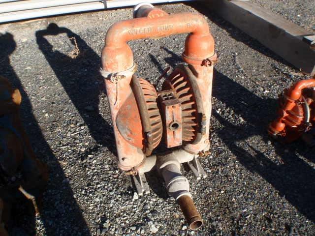 3" WILDEN MODEL M15 PUMP - Nelson Machinery & Equipment Ltd.