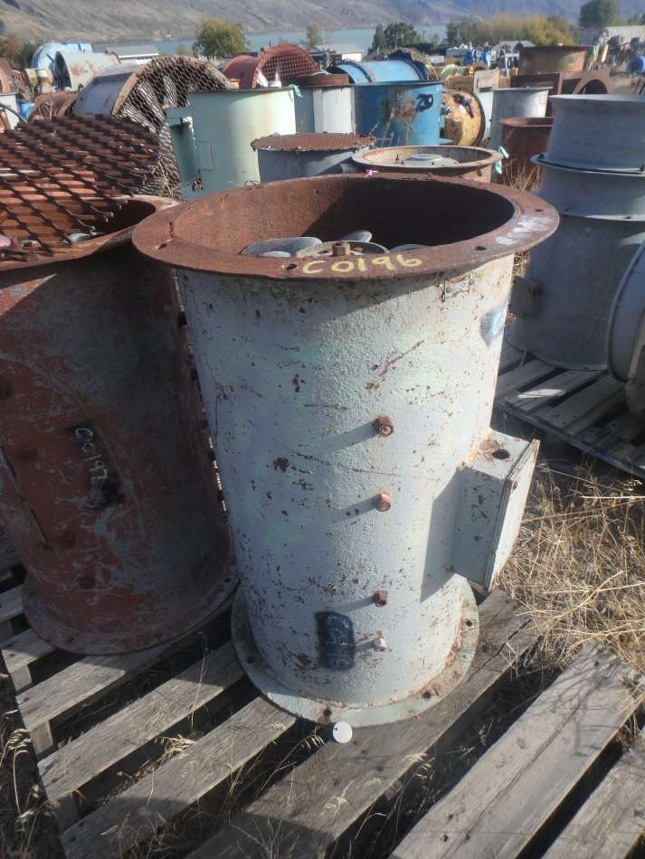 19" WOODS AEROFOIL DUAL DUTY FAN Nelson Machinery & Equipment Ltd.