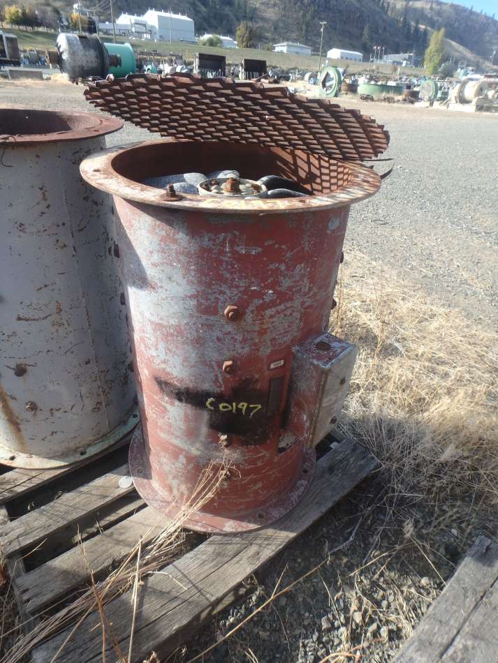 19" WOODS AEROFOIL FAN Nelson Machinery & Equipment Ltd.