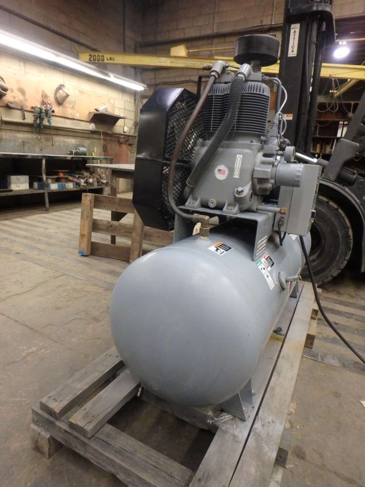 Gardner Denver Shop Compressor Nelson Machinery & Equipment Ltd.