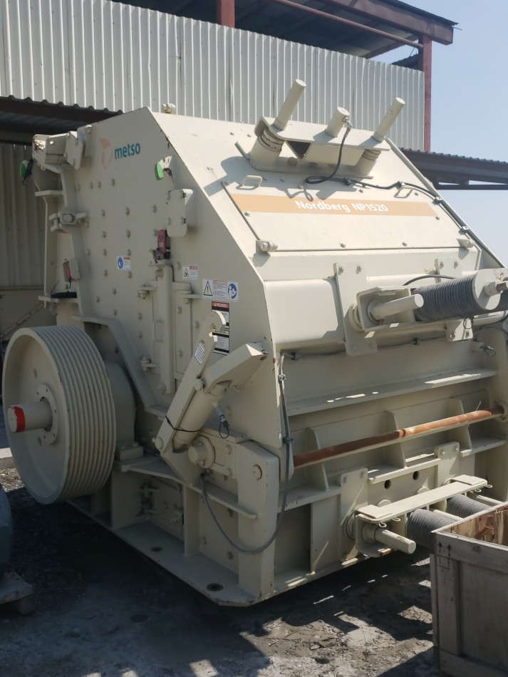 2014 Metso NP1520 Crusher Nelson Machinery & Equipment Ltd.