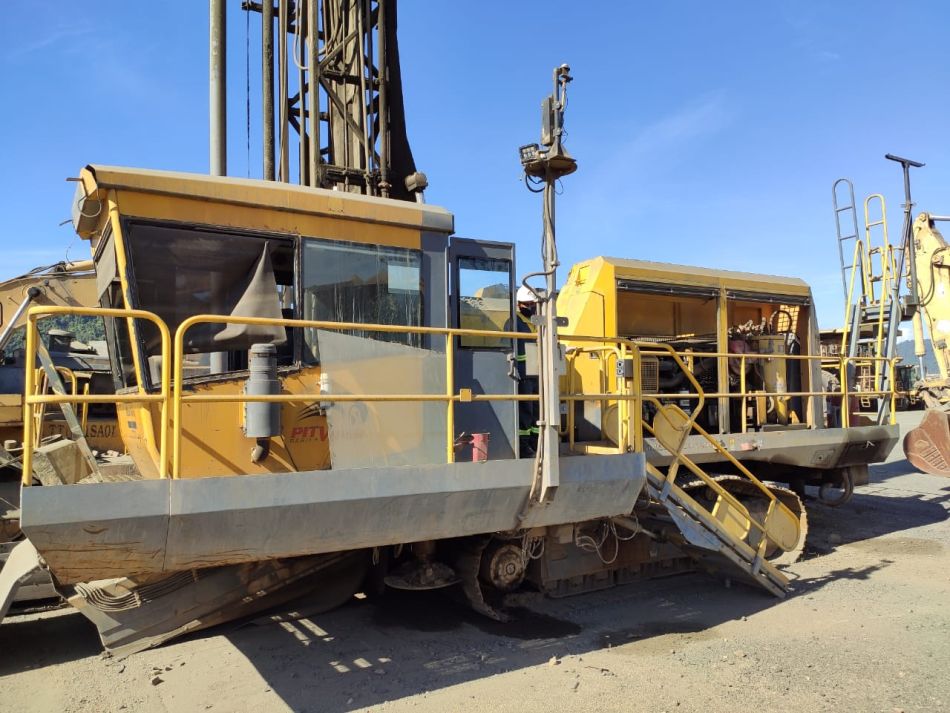 Atlas Copco Pit Viper 235 Drill Nelson Machinery