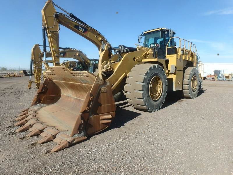 2015 CAT 988K HiLift Wheel Loader Nelson Machinery & Equipment Ltd.