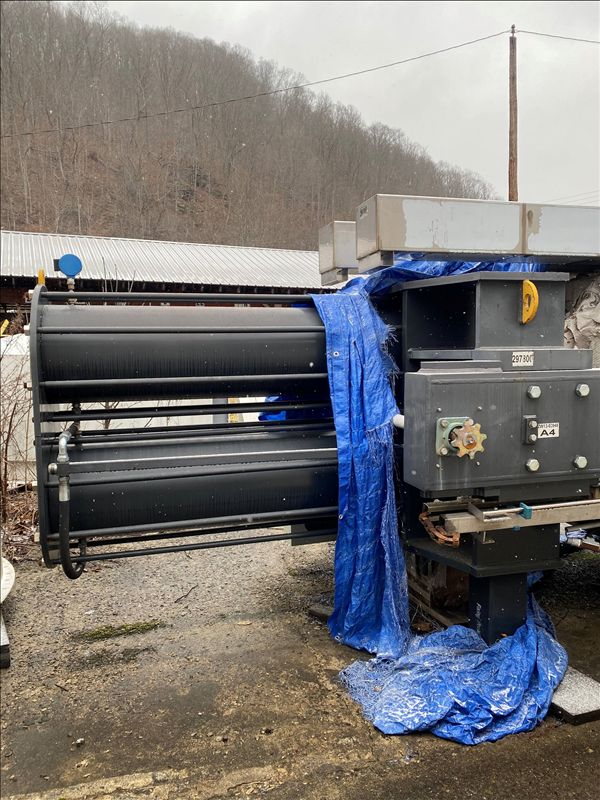 TPH/JJ HIGH PRESSURE FILTER PRESS Nelson Machinery & Equipment Ltd.