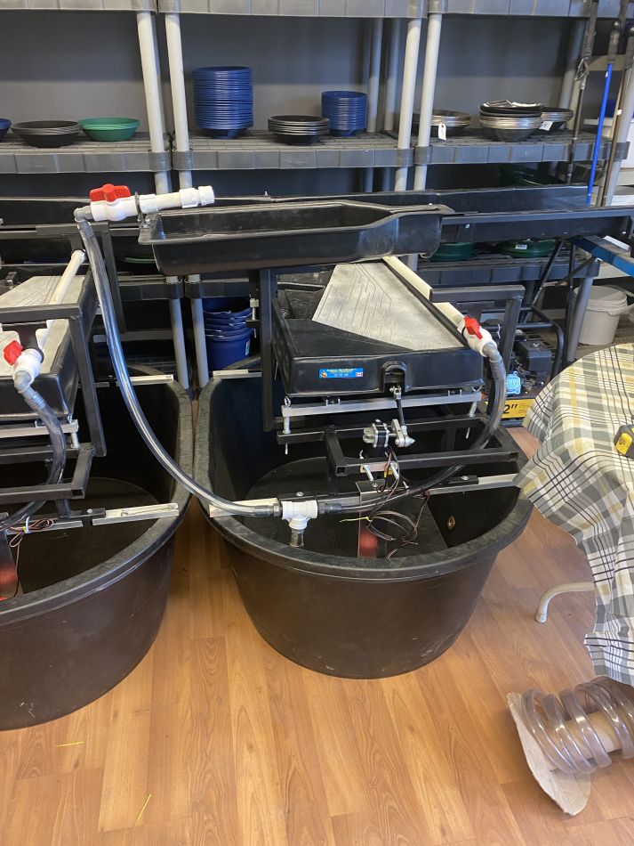 Orofino Gold Concentrating Table Nelson Machinery & Equipment Ltd.