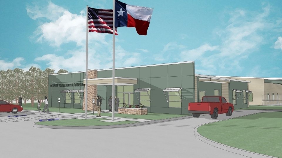 Bolivar Water Supply Nelson + Architects, Inc.