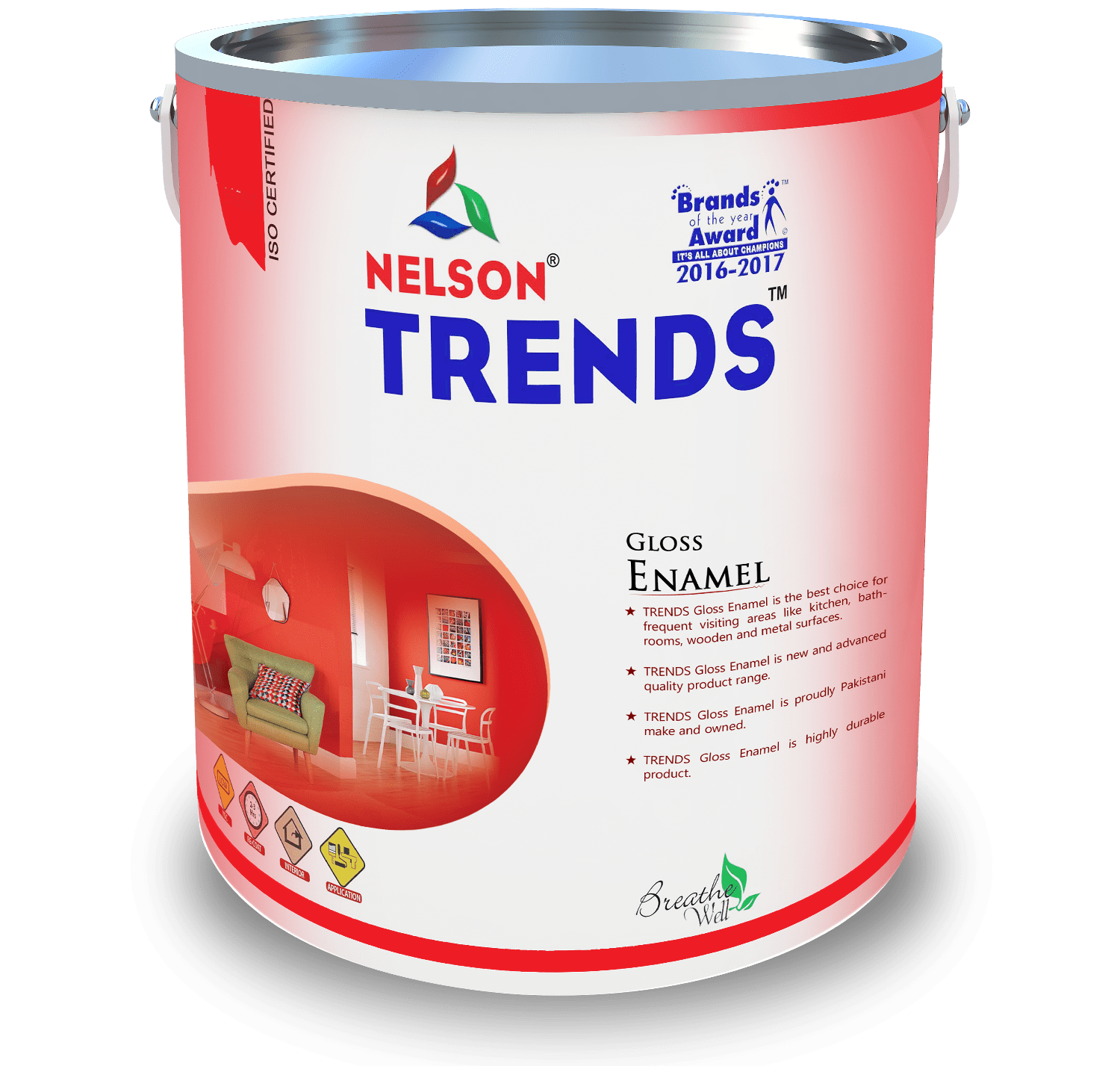 Gloss Enamel Nelson Paints