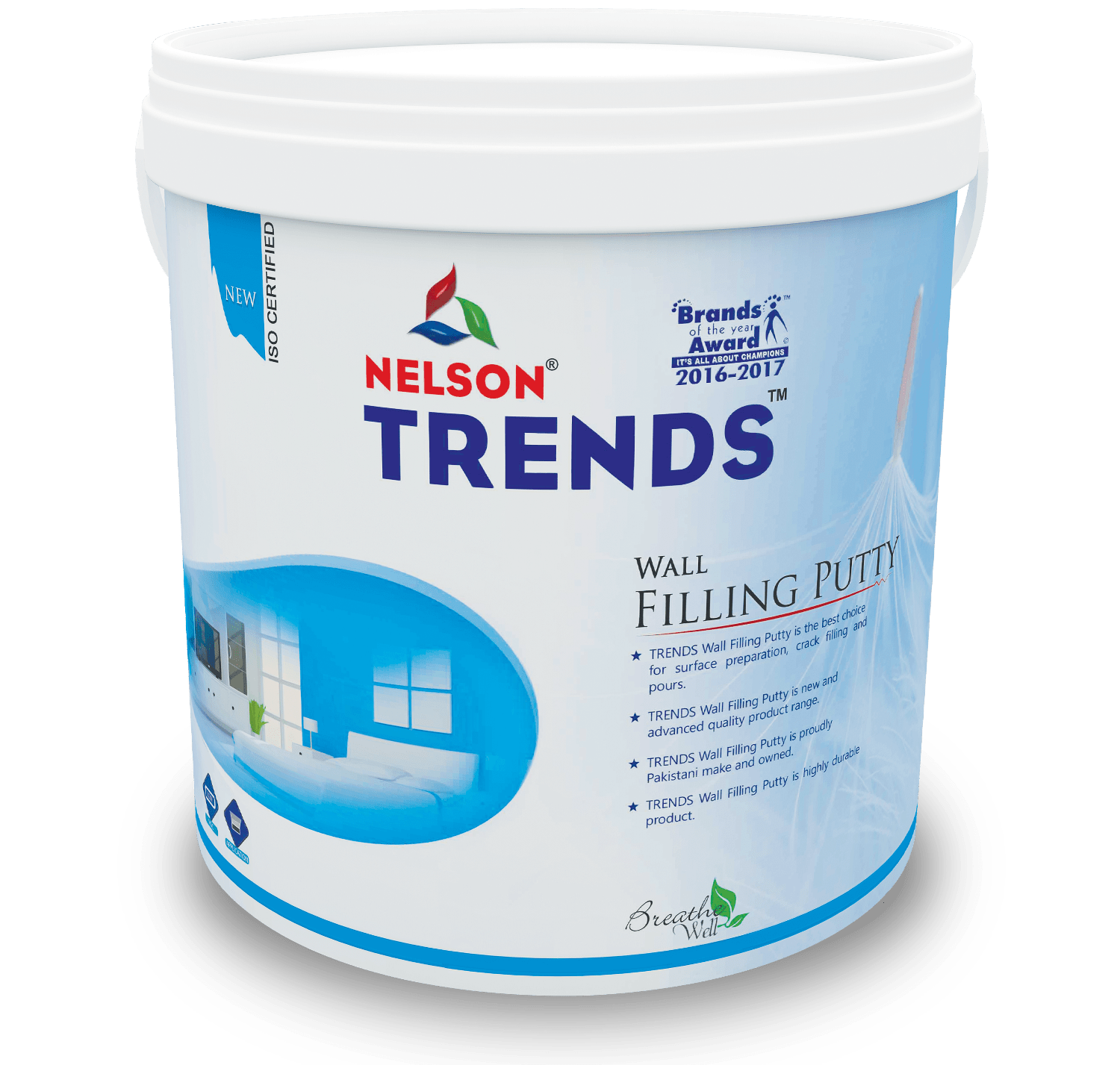 Wall Filling Putty Nelson Paints