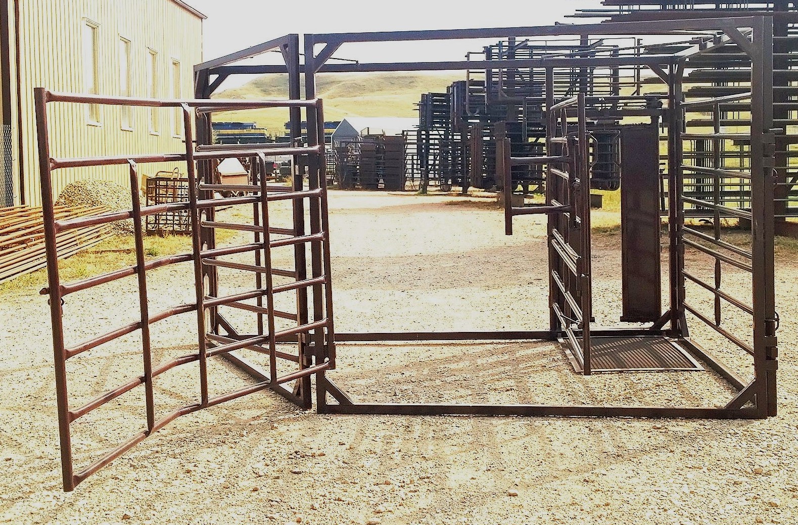 Calving Pens Nelson Panels