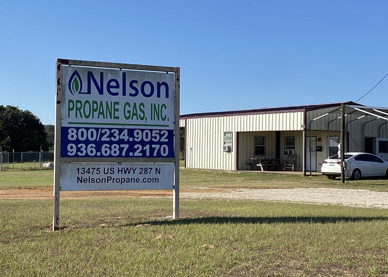 Our TX Propane Locations Nelson Propane