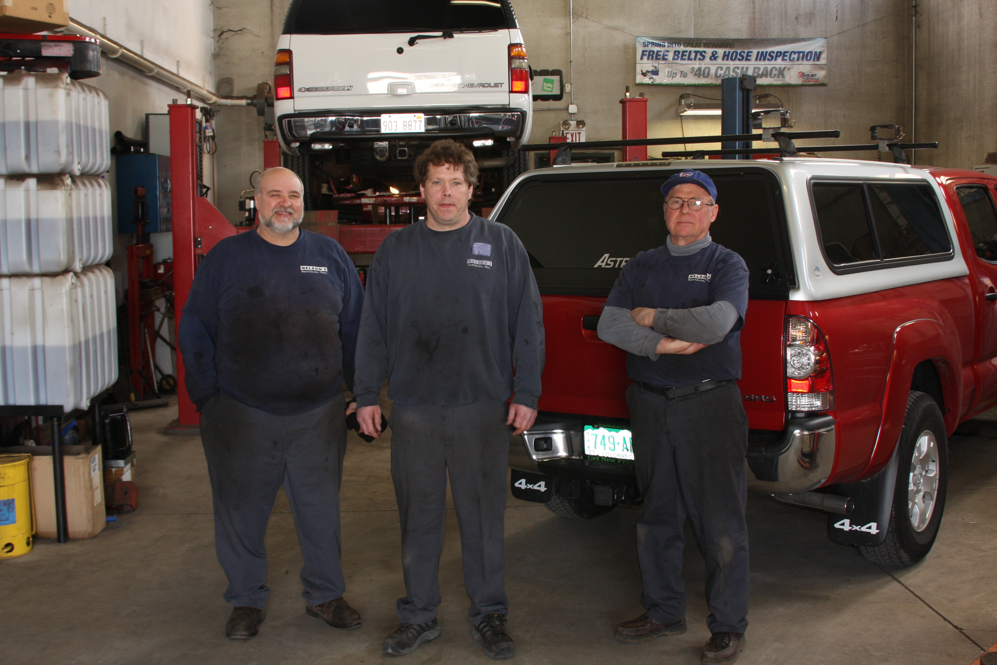 Nelson's Auto Services Photo Gallery in Naperville See our great work!