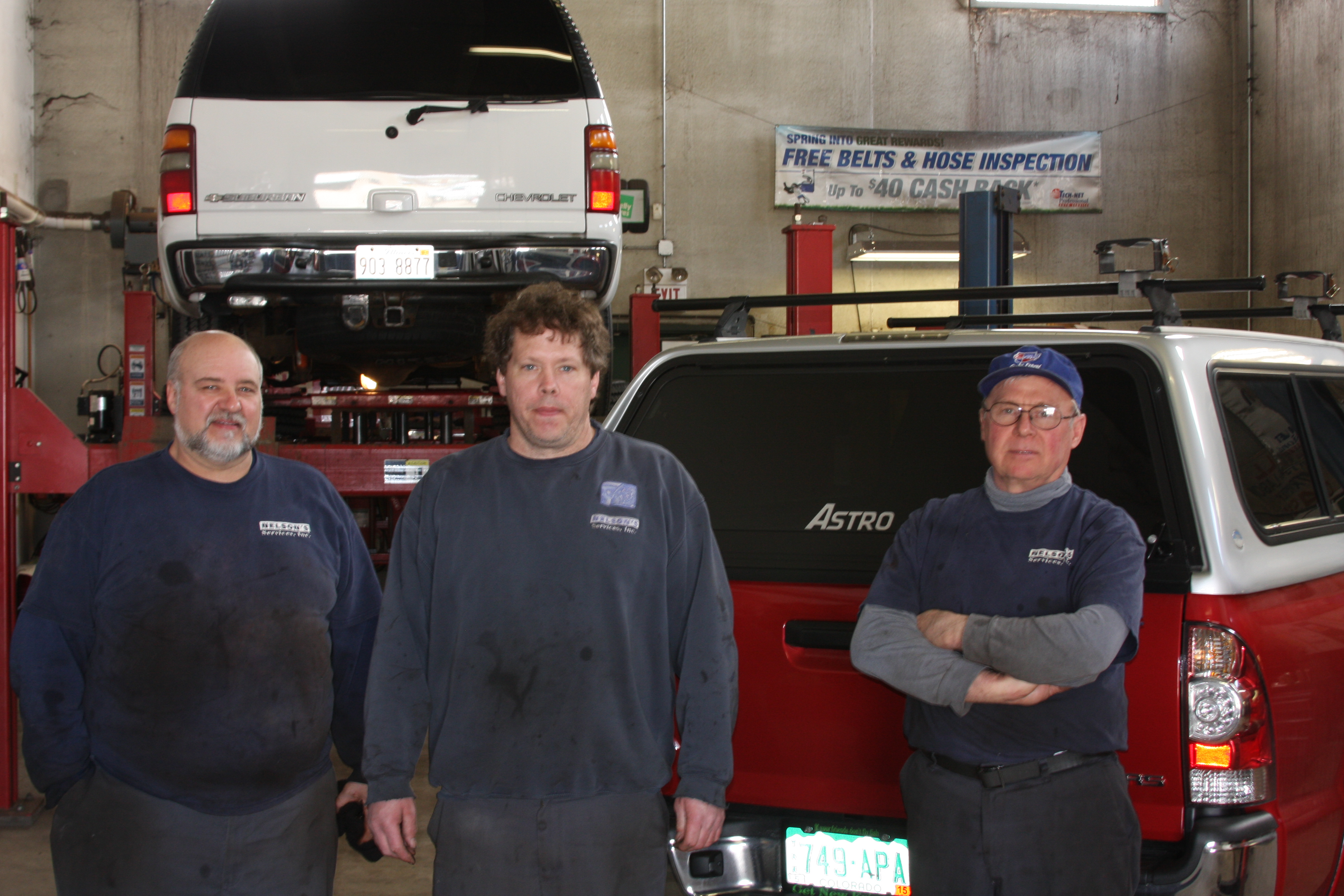 Nelson's Auto Services Photo Gallery in Naperville See our great work!