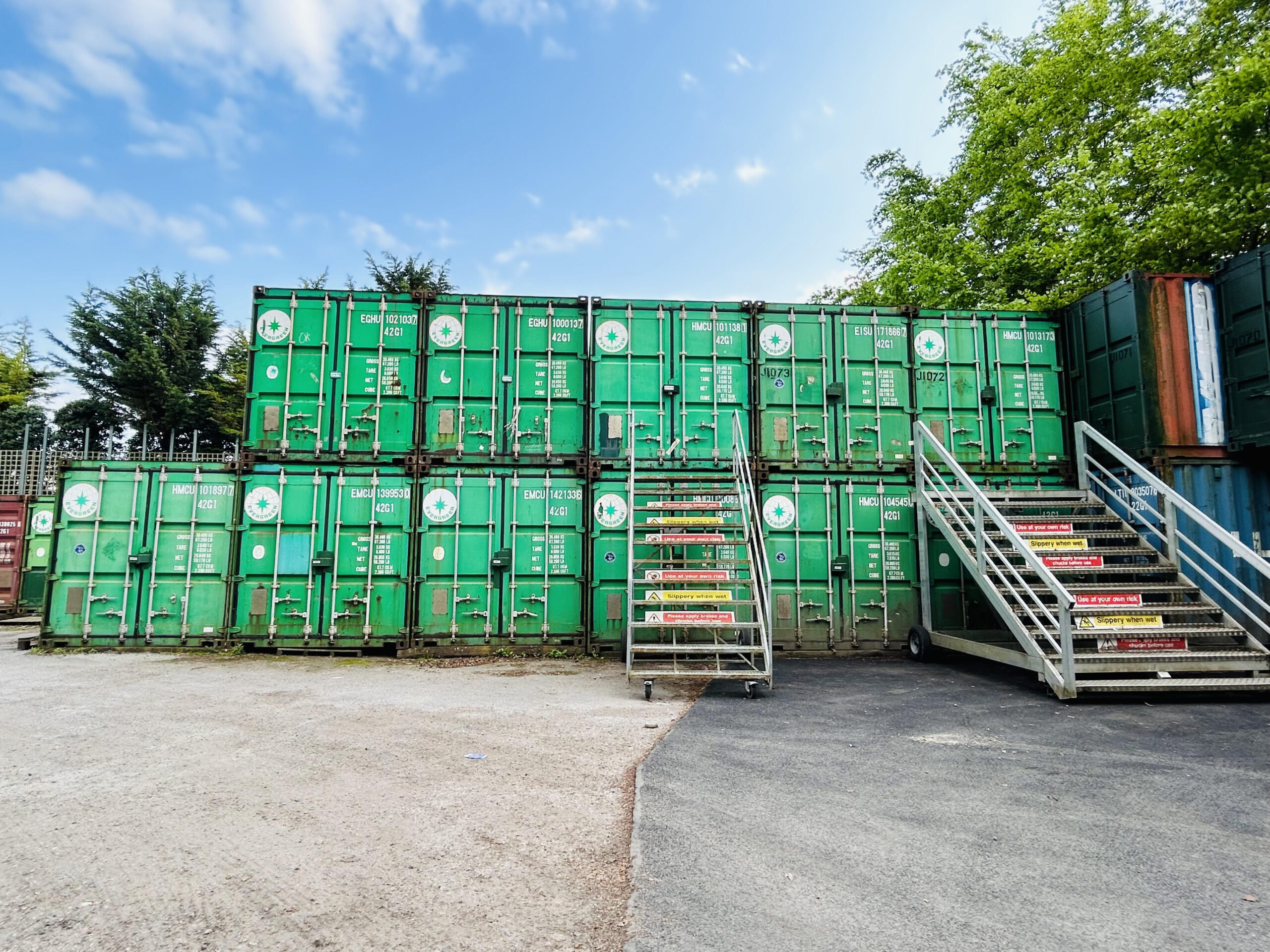 Gallery Affordable Self Storage Secure Storage Containers