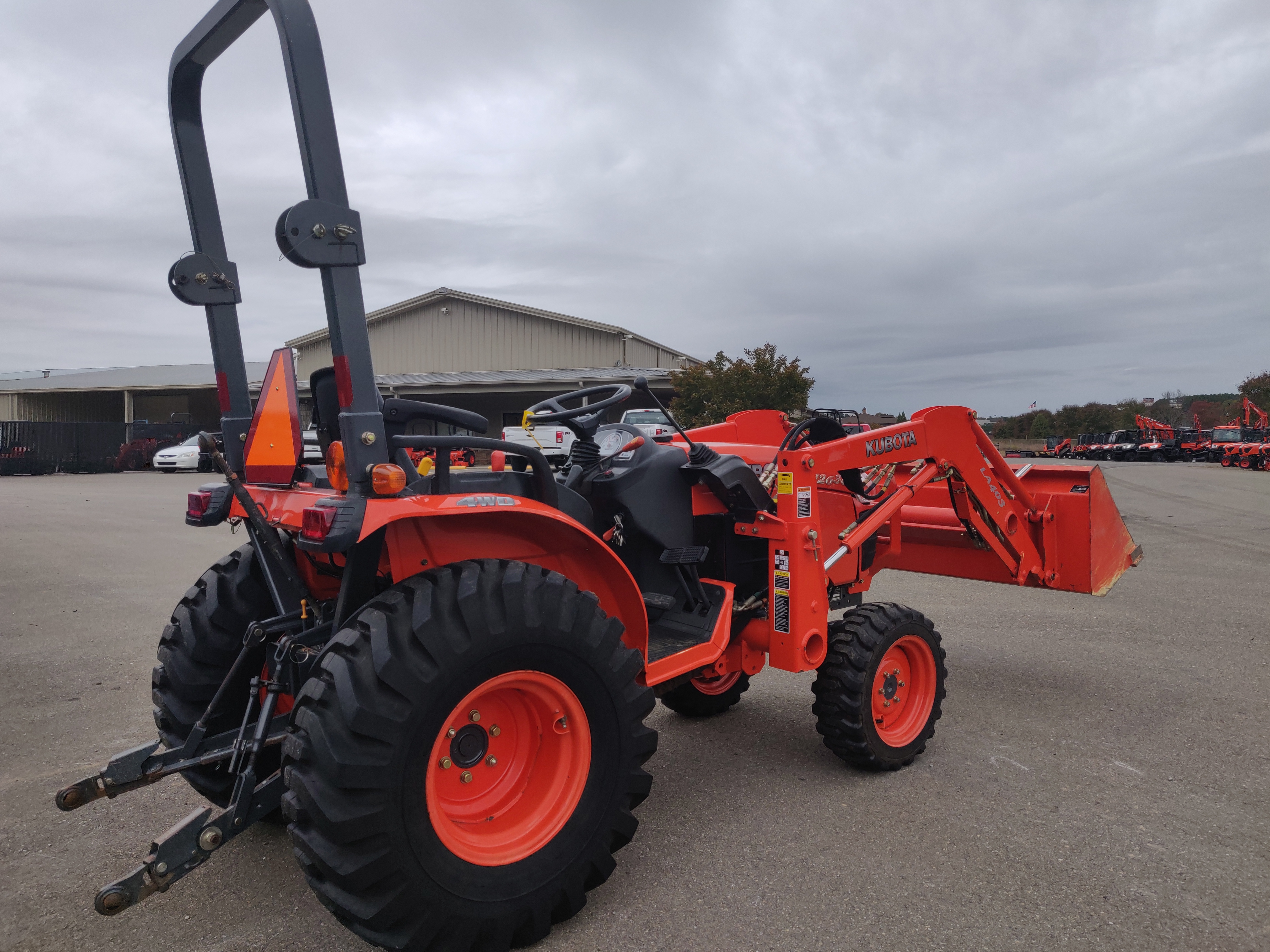 SOLD Nelson Tractor Company