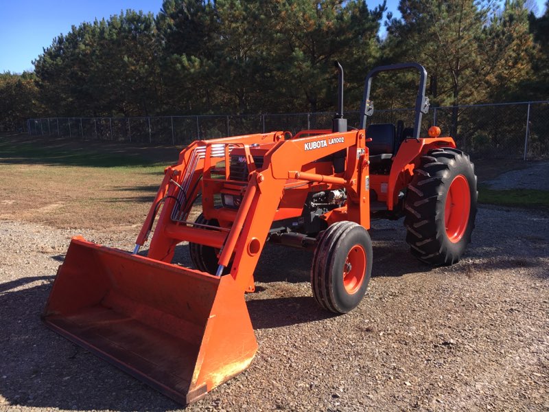 Kubota M4900SJasper location Nelson Tractor Company