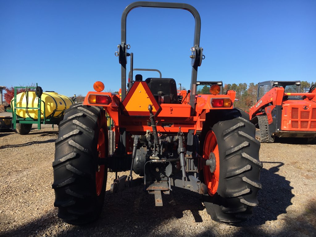 Kubota M4900SJasper location Nelson Tractor Company