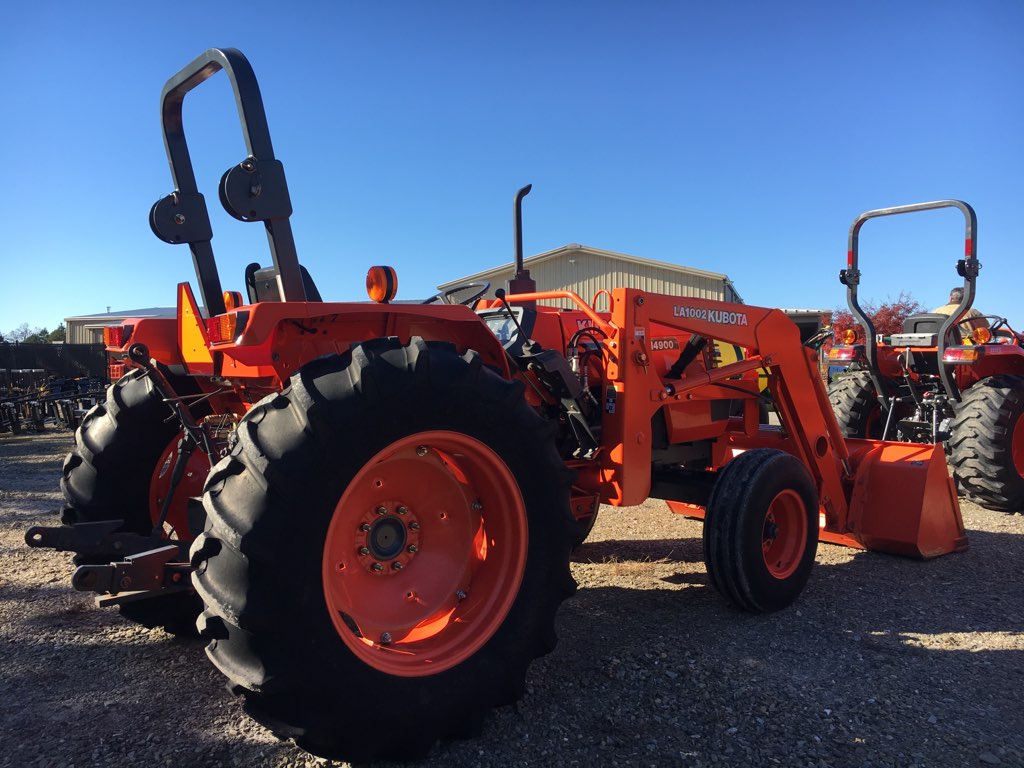 Kubota M4900SJasper location Nelson Tractor Company