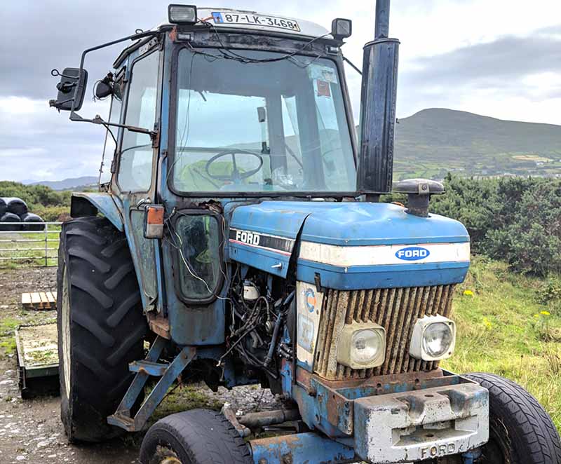What Happened to Those Blue Ford Tractors? Nelson Tractor Blog
