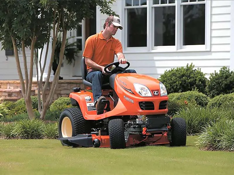 Comparing Kubota Lawn Tractors Nelson Tractor Blog