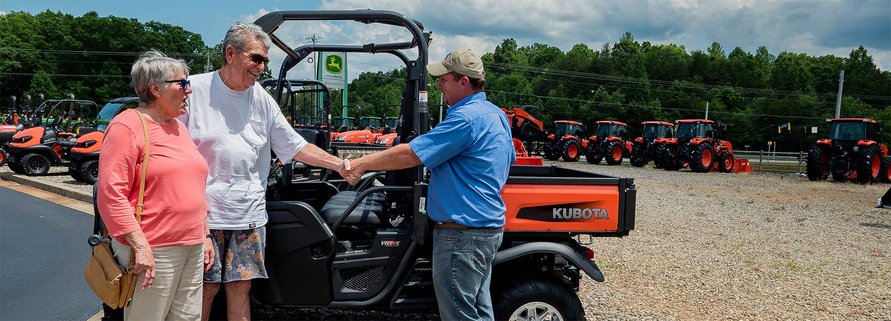 Nelson Tractor Company John Deere, New Holland, Kubota Dealer