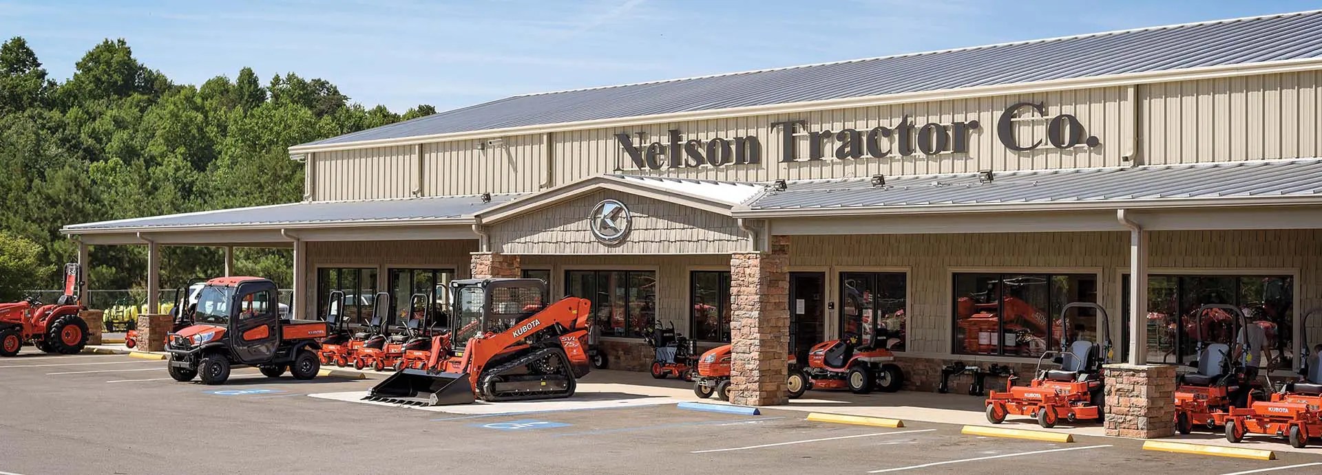 Nelson Tractor Co. Jasper, GA Kubota Dealer