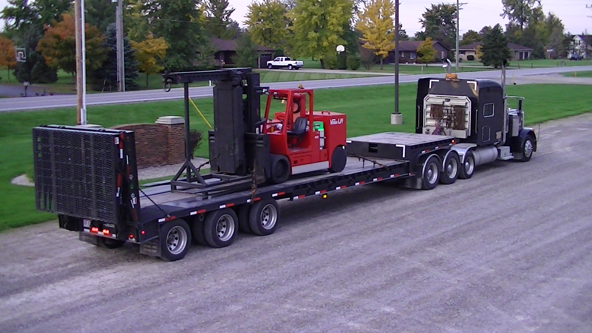 NELSON MANUFACTURING RAMP TRAILERS Nelson Manufacturing