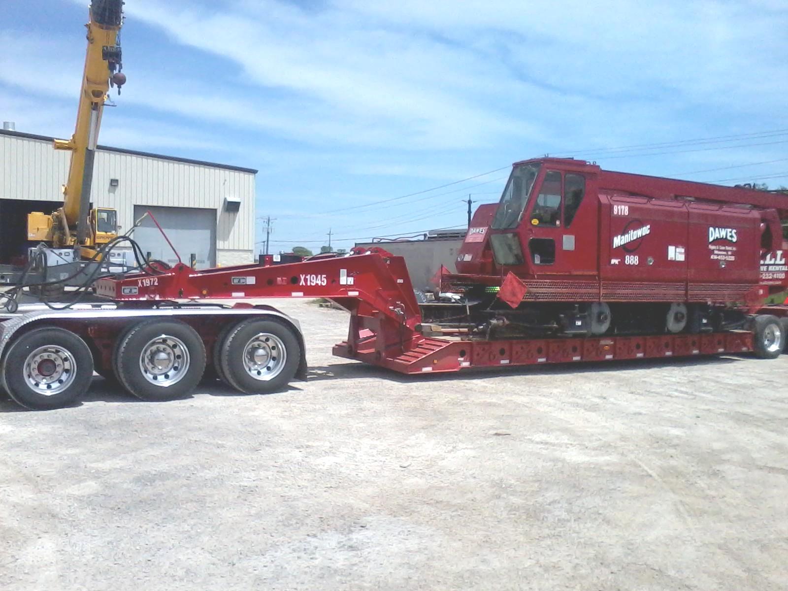 NELSON MANUFACTURING HYDRAULIC REMOVABLE GOOSENECK TRAILERS Nelson