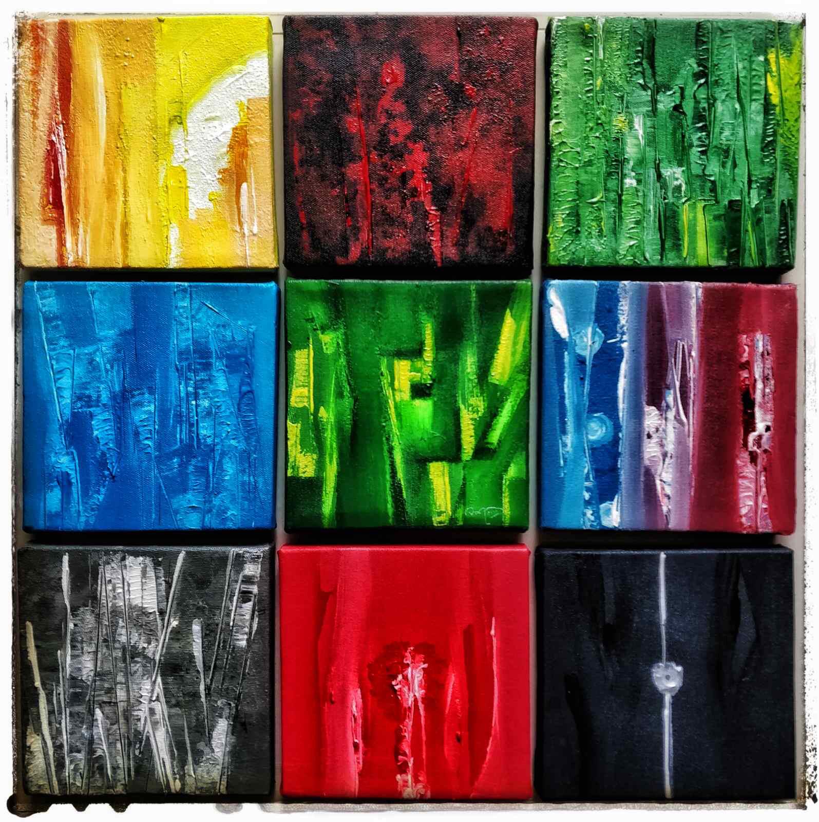 Acrylic on canvas Neltah