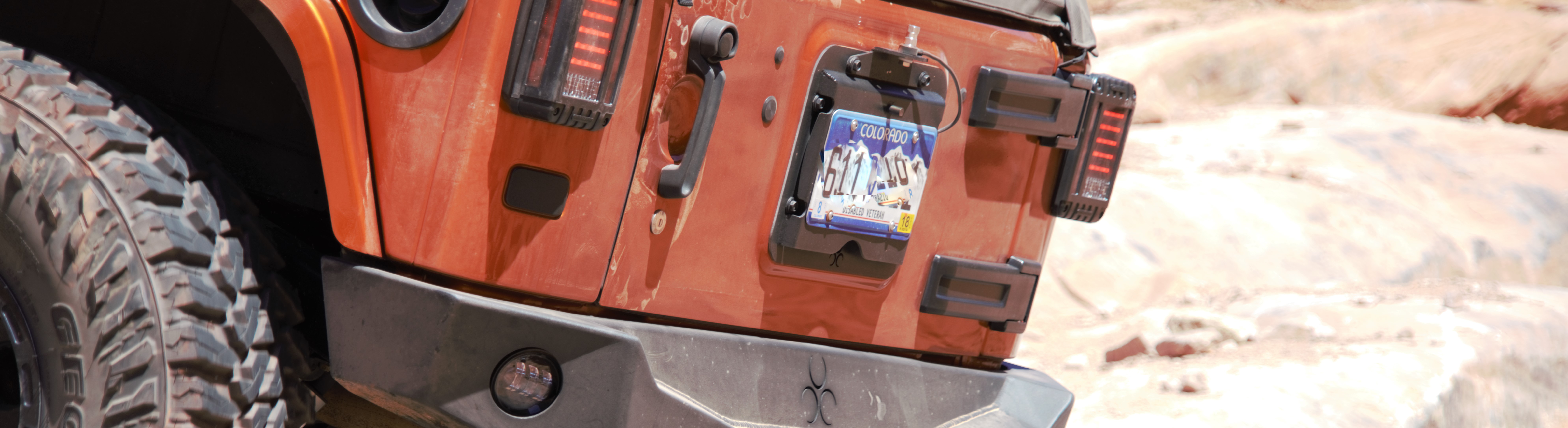 Nemesis Industries Accessories for Jeep Wrangler JK and JKU Body Armor