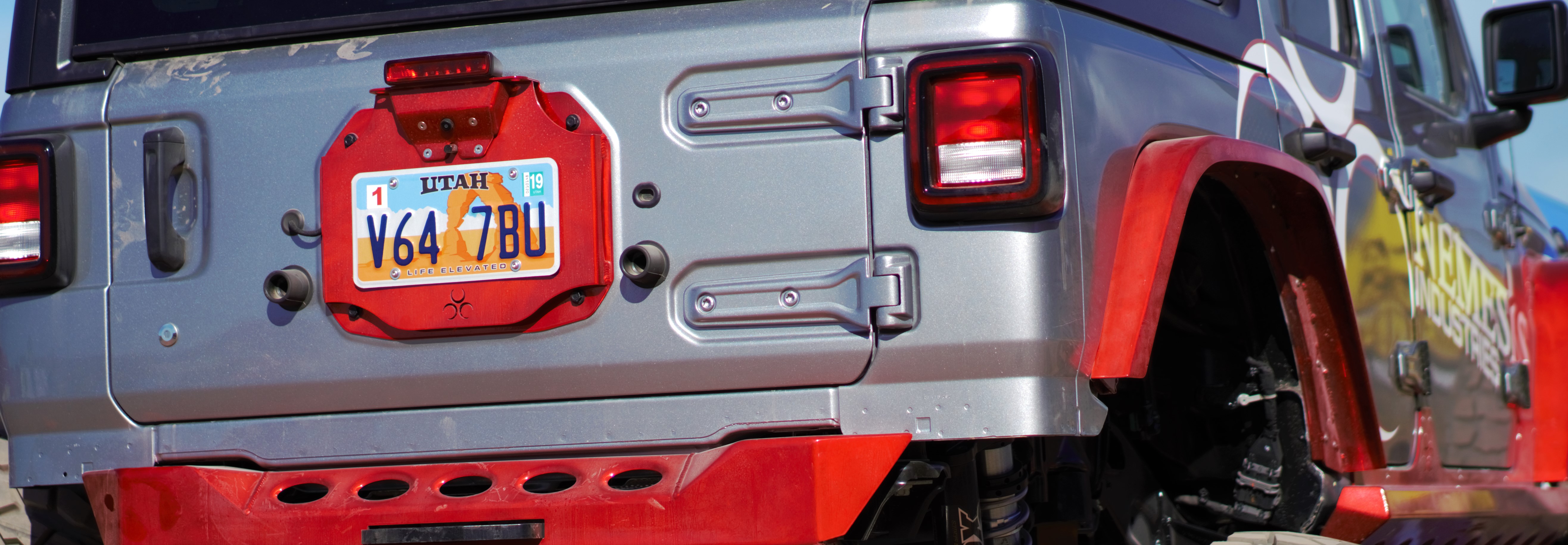 Nemesis Industries Accessories for Jeep Wrangler JL and JLU Body Armor for Jeeps