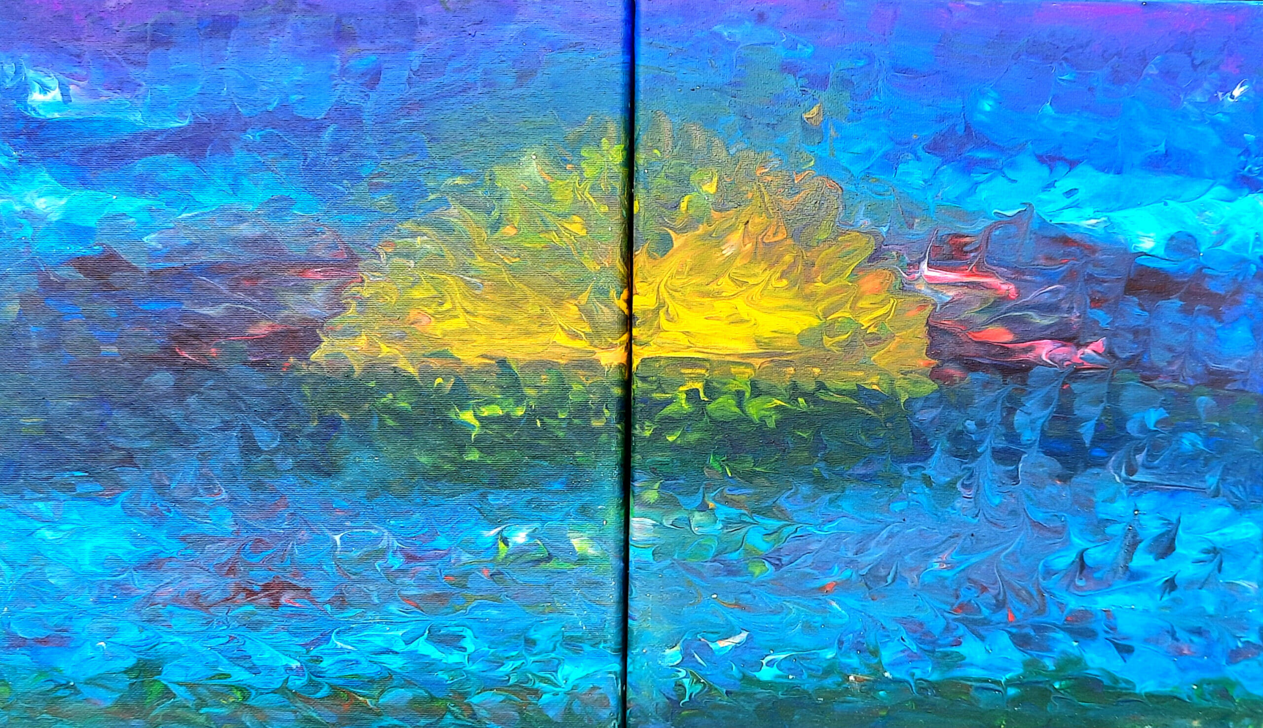 2 panel sunset NEMAA