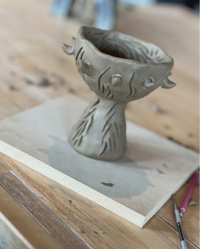 Clay Pinch Pots Designs