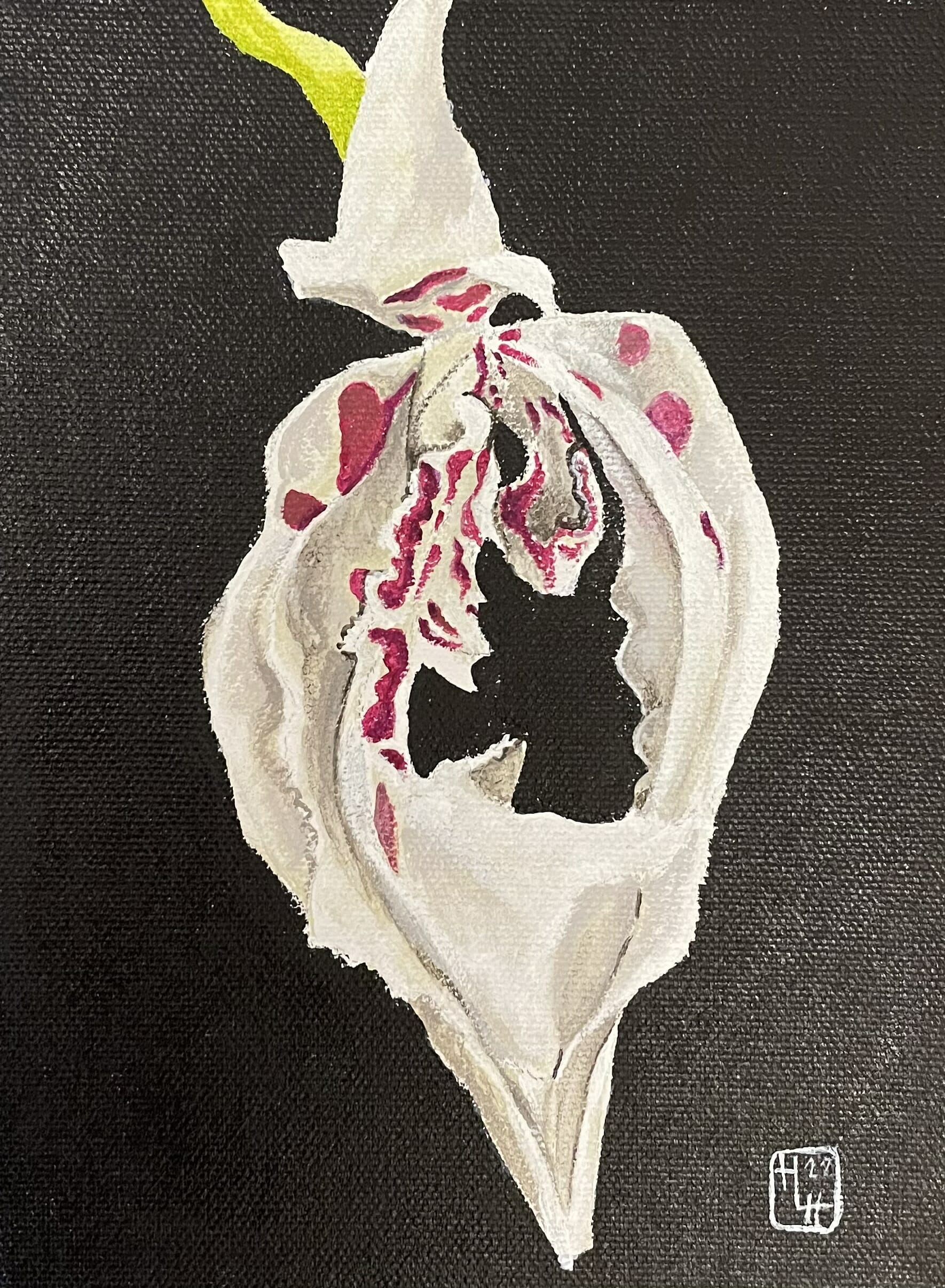 Late Bloomer Original Painting NEMAA