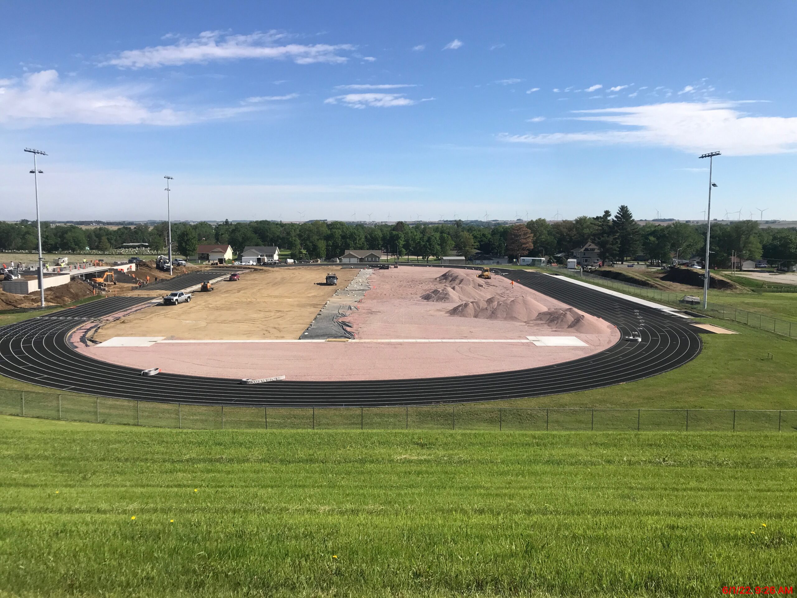 Wakefield School District Nemaha Sports Construction