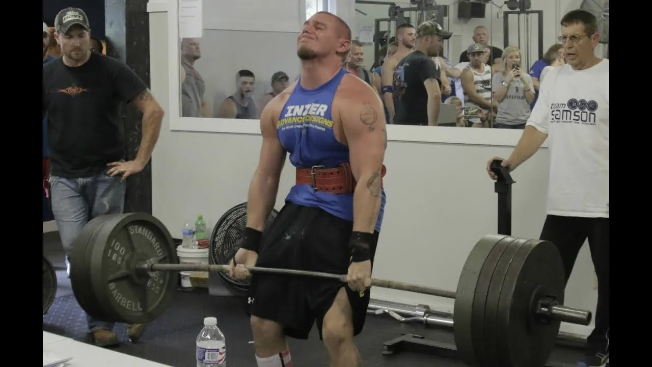 5 Tips for a Strong Deadlift Lockout Nemesis Performance