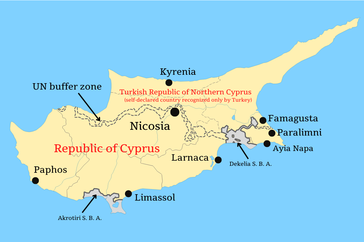 Cyprus Quick introduction to the island