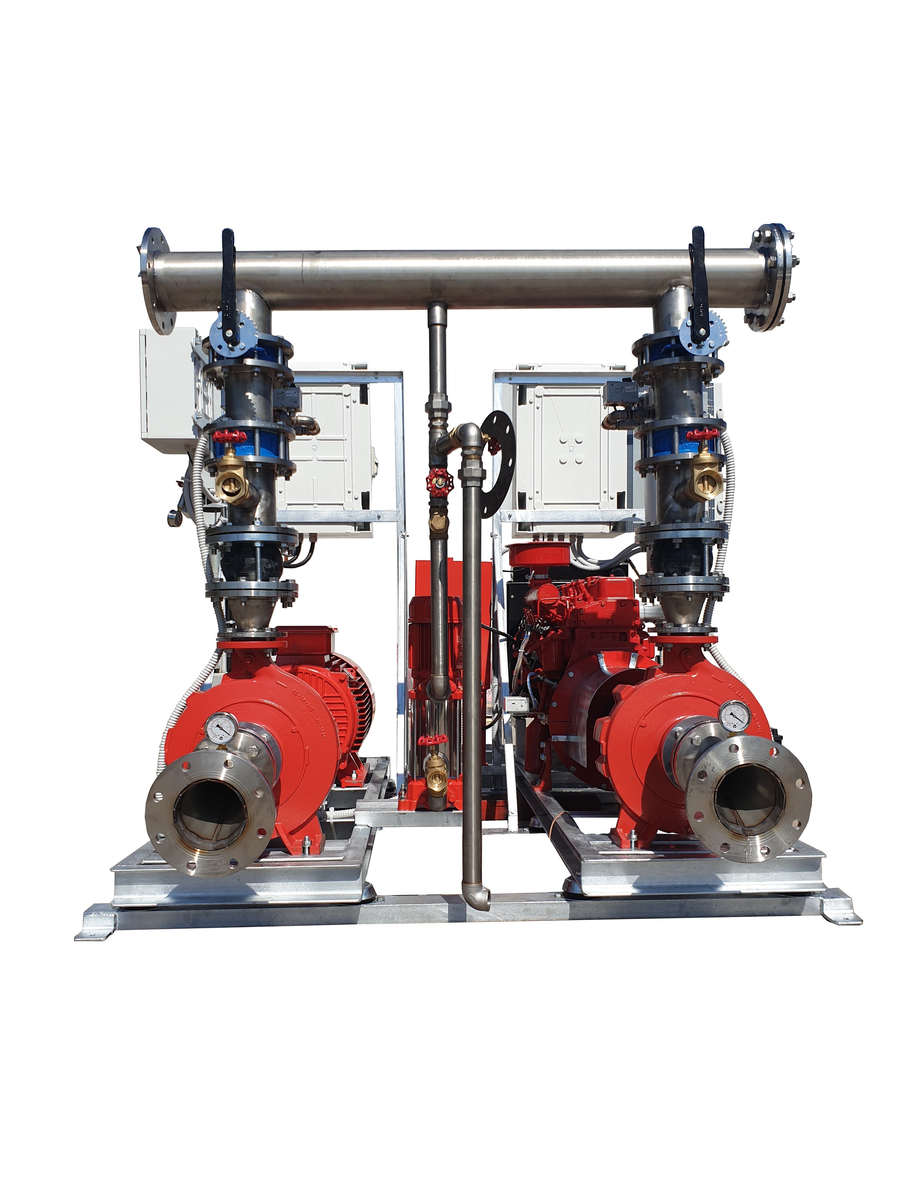 FireFighting Pumps Nemitsas