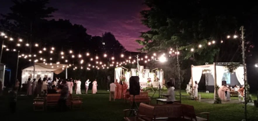 Tempat Untuk Wedding Outdoor Terbaik di Bandung Rental